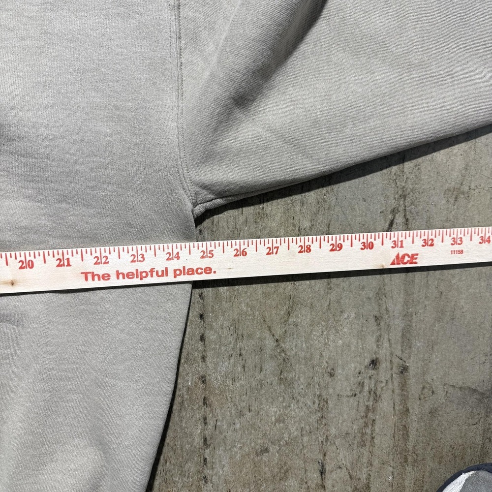 Vintage Russell Athletic Sweatshirt Mens XL Gray Crewneck Fleece USA 90s - Picture 3 of 4